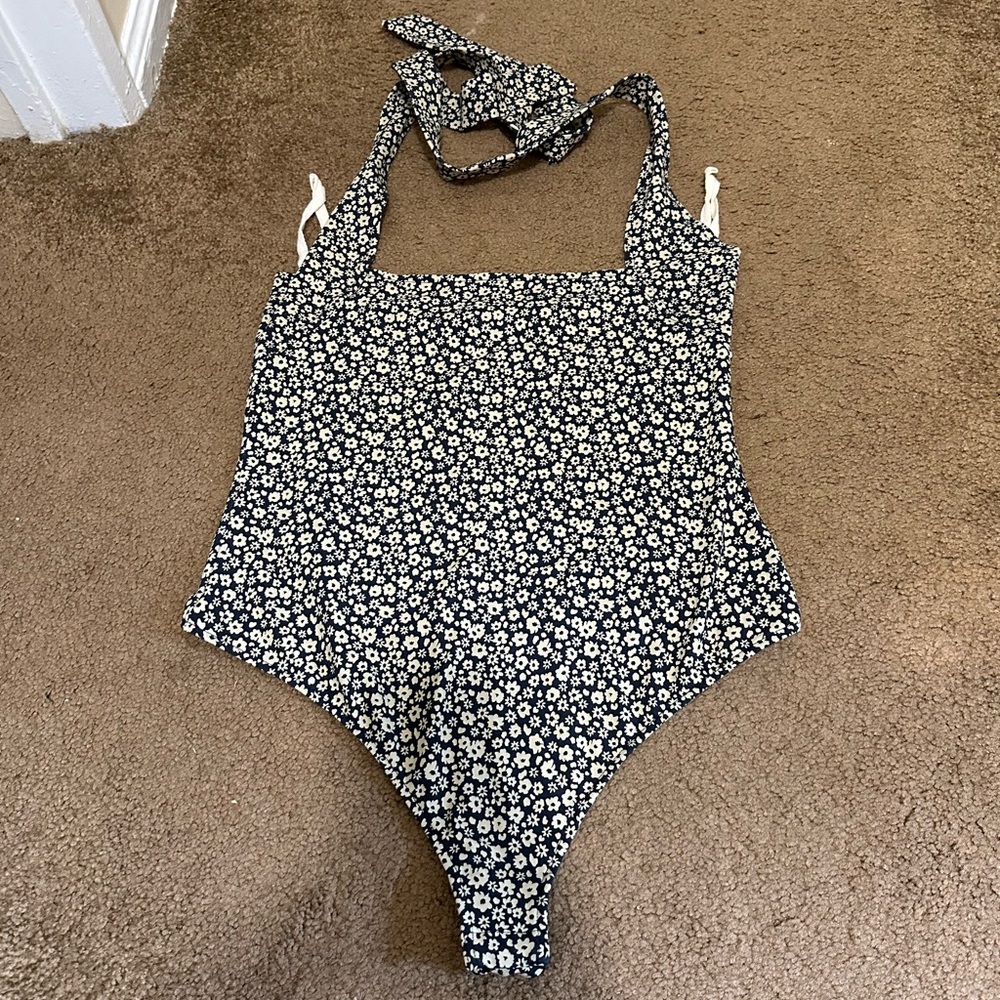 Free People halter bodysuit